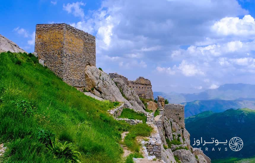 راهنمای سفر به قلعه بابک؛ دژ استوار اشکانی!